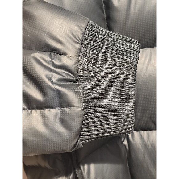 NIKE Lebron James size 2XL 550 Down Jacket navy blue Puffer Witness winter coat - Picture 4 of 13